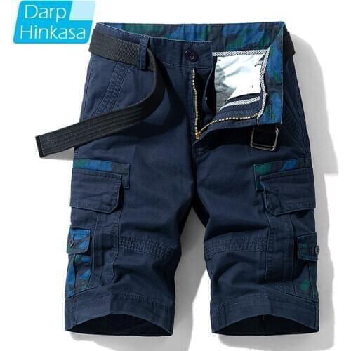 High-quality Summer New Hot-selling Casual Shorts Mens Casual Loose Five-point Pants Mens Shorts Cotton Casual Fashion