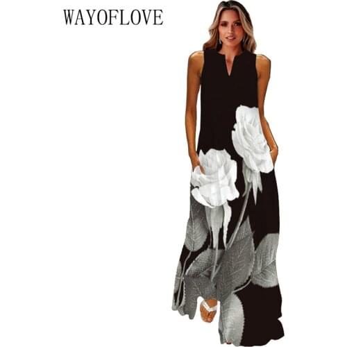 WAYOFLOVE Casual Summer Dresses