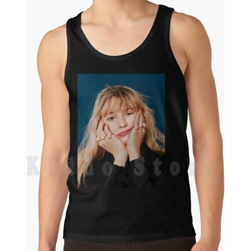 Angela Tank Tops Vest Sleeveless Zola Jul Ninho Gambi Rk Eva Queen Aya Nakamura Angel Gims Dadju Vald Pnl Niska