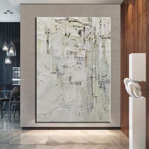 100% Hand Painted Oil Paintings Hand made Nordic Abstract Paintings Wall Pictures Minimalist Decor Wall Art For Home Decoration