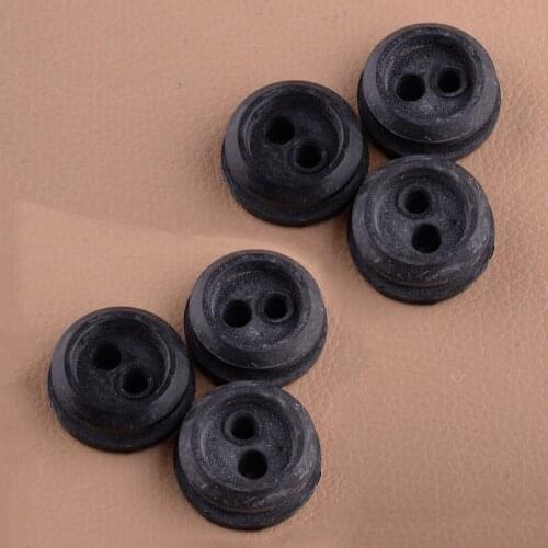 123275032/0 6pcs Rubber Fuel Gas Tank Grommet fit for MHJ2424 XHJ550 HTJ550 MHTP245-2 MHTP245-3 Lawn Mower Lawnmower Parts Power