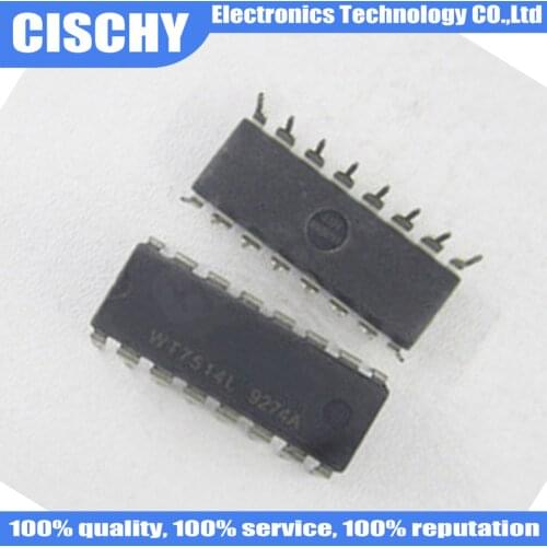 4pcs/lot WT7510 WT751002 WT751002S WT7514L WT7518D WT7520 WT7522 WT7525 WT7527S DIP In Stock