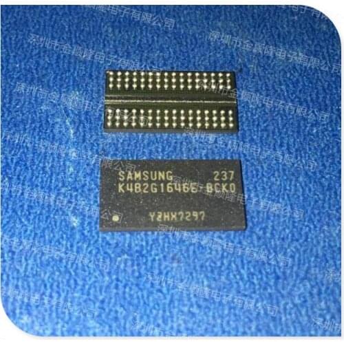 5pieces SAMSUNG K4B2G1646E-BCKO BGA DDR