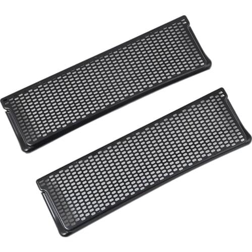 Air Outlet Hood Accessories Air Outlet Cover Under Seat Dust Cover Interior Decoration Car Accessories for Tesla Model Y