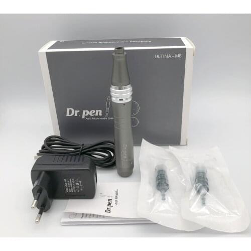 Ultima Derma Pen M8 Auto Micro Needle Wireless and Wired Dr.Pen M6 Electric Micro Rolling Derma Stamp Therapy