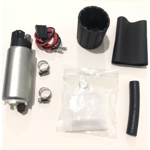 Free shipping Replace Walbro intank fuel pump 255lph high performance gss342 fuel pump power flow for toyota ford honda nissan