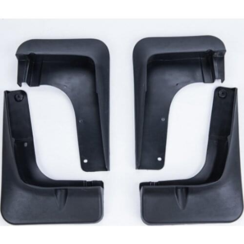 4Pcs/Lot Car Fender Made Of Rubber For Mitsubishi Outlander 2016 2017 2018 Mudflaps Splash Guards Mud Flap Mudguards Fender
