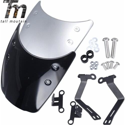 Motorcycle Windshield Wind Deflector Windscreen For BMW R NINE T NINET R9T R 9T Racer Pure Urban Scrambler 2014-2020 Accessories