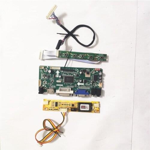For TMS156WX1-01TB/04TB LCD monitor VGA HDMI-Compatible DVI MNT68676 controller card 15.6" 1366*768 CCFL LVDS 30Pin