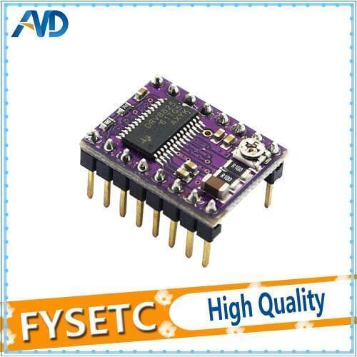 10pcs/lot 3D Printer Stepstick Drv8825 Stepper Motor Driver 4 PCB Board + Free shipping replace A4988 3d printer parts