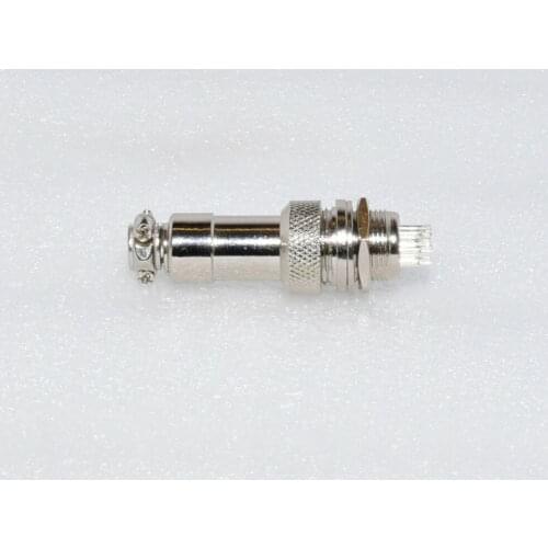 GX12-7 7 Pin Plug and Socket 12mm Screw Type Panel Connector Aviation Plug 10PCS