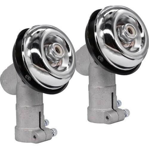 26mm/28mm Grass Trimmer Gear Box Single Ear 7T/9T Brush Cutter Gear Head Replacement Lawn Mower Parts Brushcutter Garden Tools