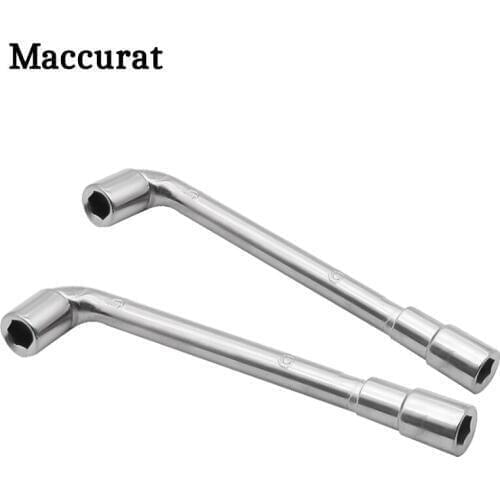 6mm 7mm L-shaped Wrench For Fixed Mk8 E3d Brass Nozzle For 3D Printer Wrench Maintenance Tool Sleeve Wrench for Ender 3 nozzle