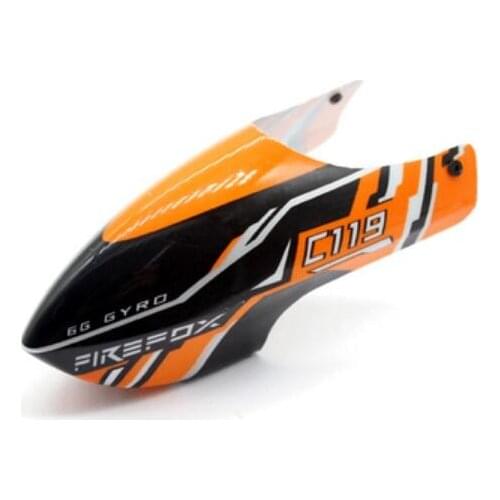 Canopy for C119 4CH RC Helicopter Spare Parts C119 Remote Control Toy accessories Body Shell Cover