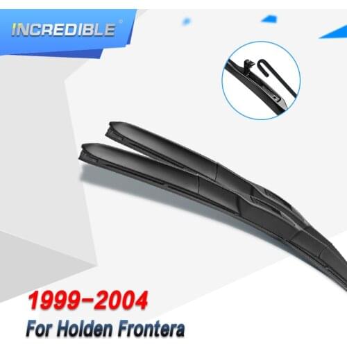 INCREDIBLE Wiper Blades for Holden Frontera 1999 2000 2001 2002 2003 2004