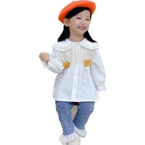New Spring Autumn Baby Girls Fashion Clothes Children Cotton Jacket Pants 2Pcs/Sets Toddler Casual Costume Kids Cute Tracksuits