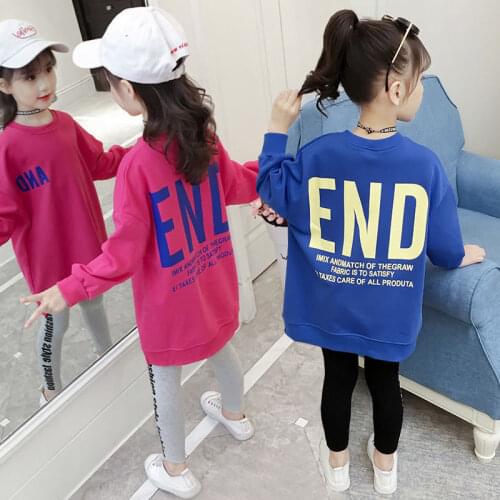 New Sport Girls Sets for 2021 Autumn Clothing Set Big Girls Tracksuits Children Clothes Sports Suits 3-12Years