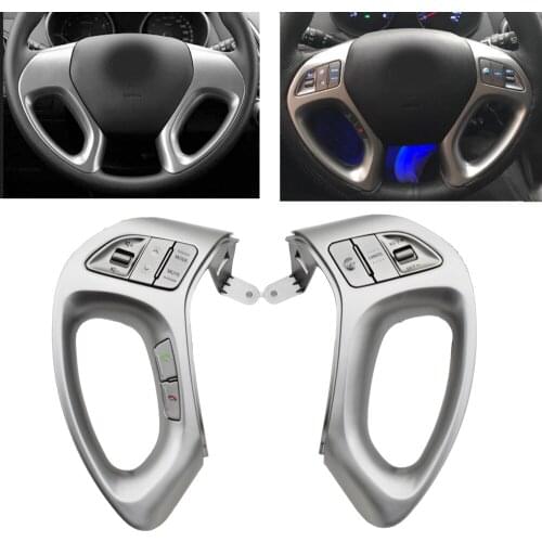 New Cruise Bluetooth Multifunction Steering Wheel Switch For Hyundai IX35 Tucson 2011-2015