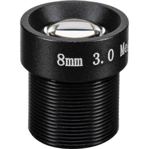 8mm f/2.0 M12 3MP Lens