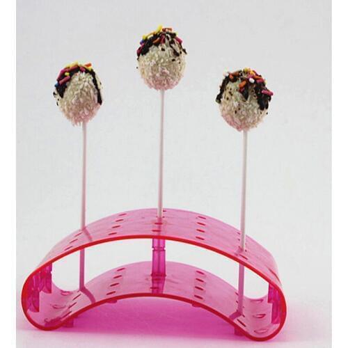 Cake Popular Lollipop Stands/Display/Hodler/Bases/Shelf Arc Shaped Bakeware cake tools Acceserries Plastic Kitchten Tool