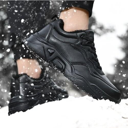 PUPUDA Men's Winter Sneakers