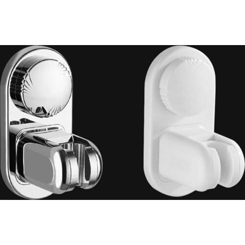 Adjustable Bathroom Shower Head Base Holder Wall Mounted Non-slip Stand Bracket waterproof moisture proof Shower Head Holder