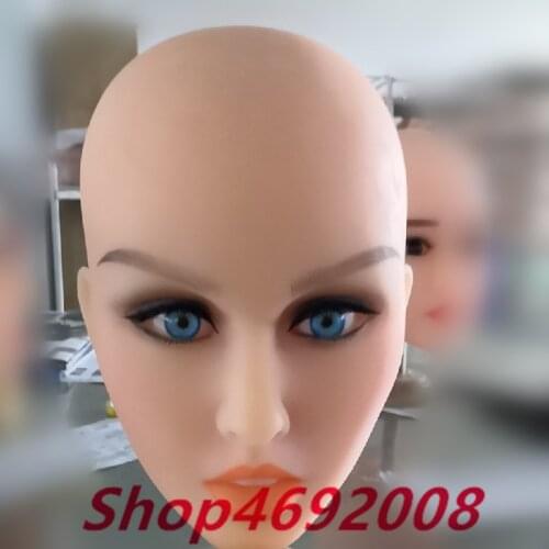 Sex Doll Head of Love doll Oral sex Lifelike woman realistic TPE mouth with skeletont Display sex toys Masturbator