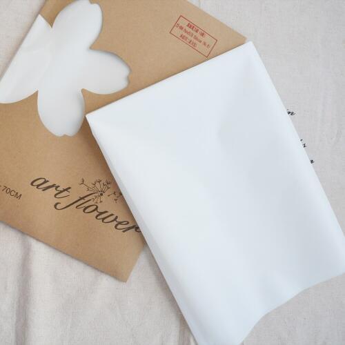 Silk electric spinning solid color satin cloth ironing device DIY fabric high-end silk flower material (sizing)