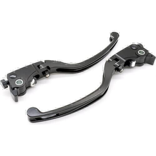 Foldable ARTICULATED RACING LEVERS For DUCATI HYPERMOTARD 950 2019 999/S/R 2003-2006 749/S/R 2003-2006