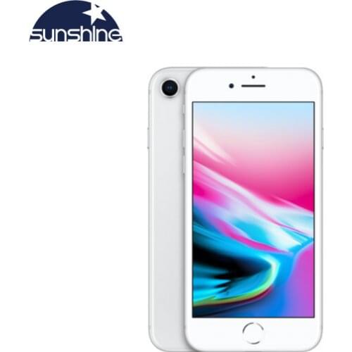 Original Apple iPhone 8 / 8 Plus 2G RAM 64GB/256GB ROM Fingerprint Cellphone 4G LTE 4.7''12.0 MP Camera Hexa-Core IOS