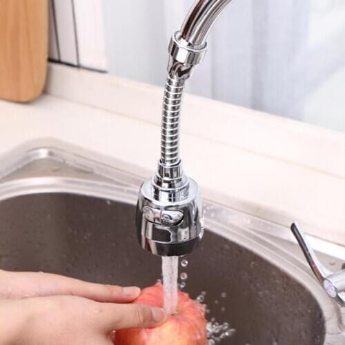 Newest Faucet Filter Shower Swivel Head Water Saving Anti Splash Tap Spray Nozzle Home Kitchen Bathroom Faucet Replacement Parts