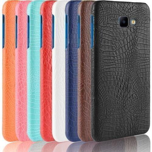 SUBIN New Type Crocodile Skin PU Leather Phone Case For Samsung galaxy J4 core SM-J410F Cases Back Cover phone bag for sm-J4core