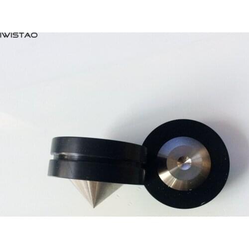 Speaker Shock Spike&Mat Kit Cabinets Audio Amplifier 1 set D39 49 SUS304 Stainless Steel Graphite Polymer HIFI DIY