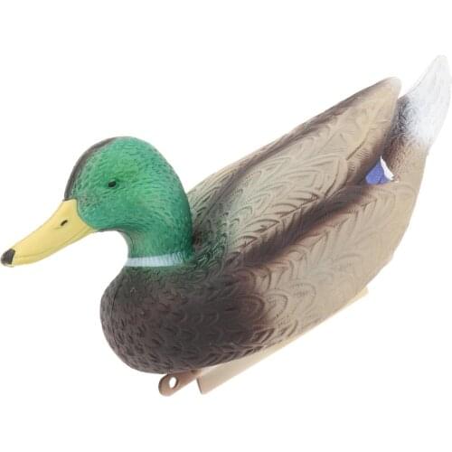 Pond Outdoor Floating Mallard Duck Decoy Hunting Hunting Bait Lure Animals Duck Decoys Camping Decor Ornament