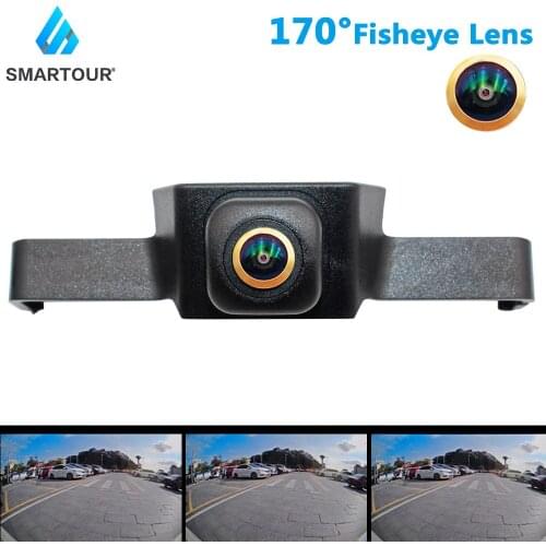 SMARTOUR HD 720P Night vision Waterproof Car front view logo camera for Toyota RAV4 XA50 2020 Positive Image Forward gold Camera