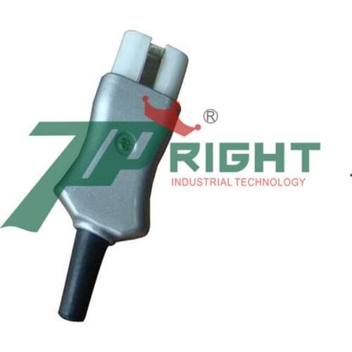 High temperature with aluminum body 2 pins plug connector TR-CP09