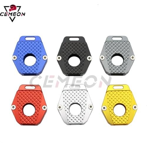 For Honda CBR600RR CBR1000RR CBR900RR CBR 600RR CBR 1000RR CBR 900RR Motorcycle CNC key protective shell decorative cover