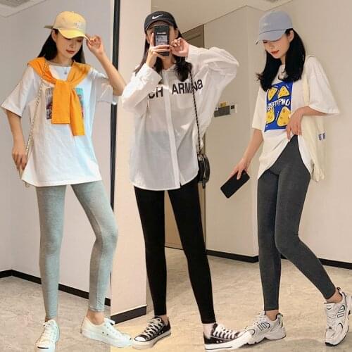 Pants Women Leggings new modal female wear fertilizer increased show thin skinny women long Large Size Women Leggings HJZ006