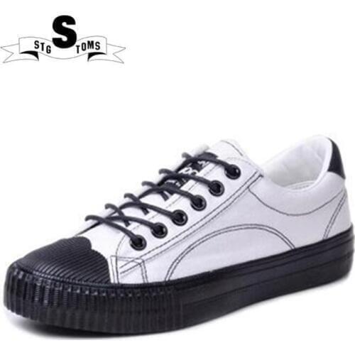 Women Skateboarding Shoes Leather Suede Lace Up Breathable Wearable Sport Shoes Female Sneakers White Thick Bottom Shoes twm0145