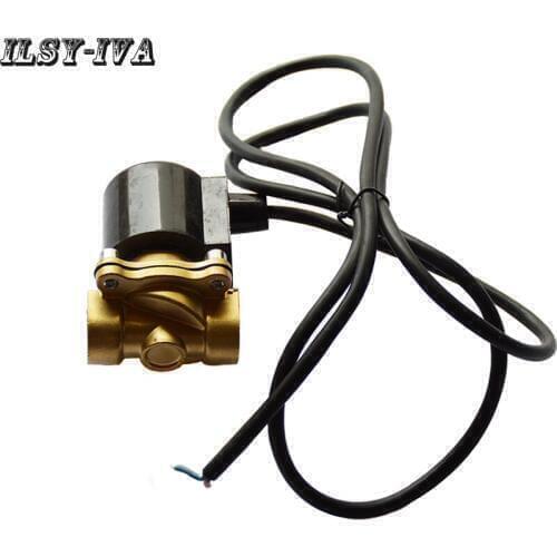 1" dn25 220vac 24vdc brass Underwater dedicated Normally closed solenoid valve