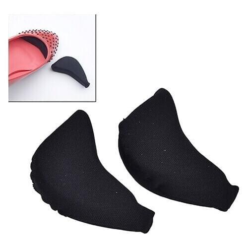 1Pair Half Forefoot Cushion Anti-pain Sponge Toe Plug Big Shoes Toe Front Long Top Filler Foot Toe Stopper