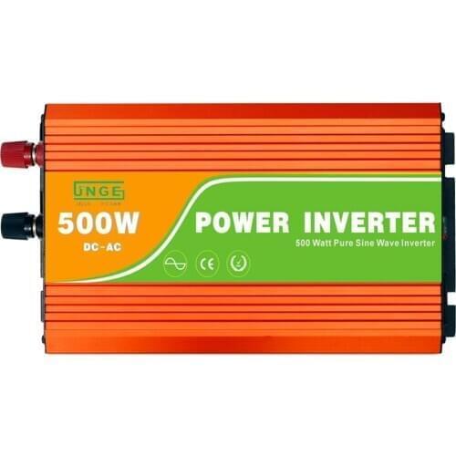 12v to 220v 230v 500w Solar Inverter Price For Solar Panel System 500W Pure sine wave power solar inverter