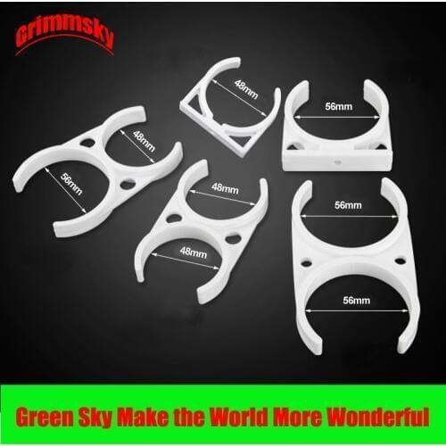 2pcs/lot RO Inline Water Filter Bracket Mounting Plastic Clip for Reverse Osmosis Membrane