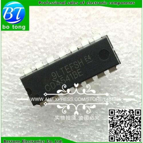 20PCS CD4541BE DIP14 CD4541 DIP new and original IC free shipping