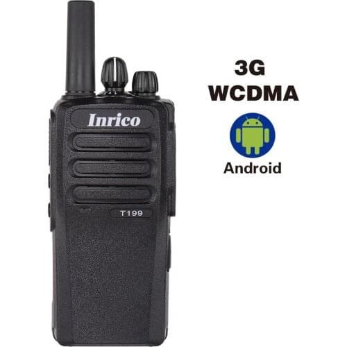 Inrico T199 Accessories Zello Android Walkie Talkie 3G Gps Wifi Poc Network Radio