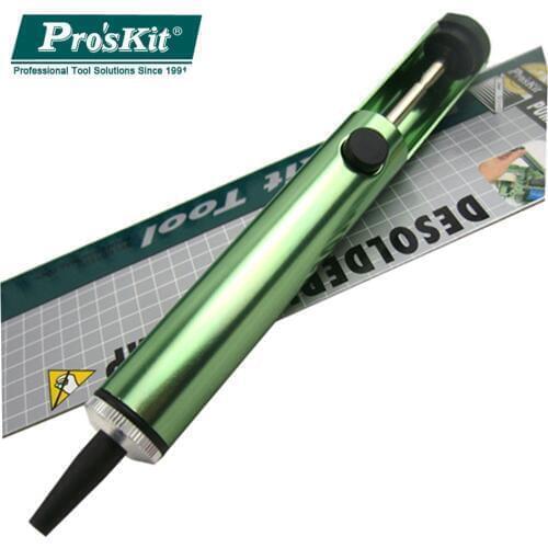 8PK-366D ProsKit Anti-static Solder Sucker Desoldering Pump Tool Removal Vacuum Soldering Iron Gun