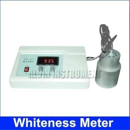 Leucometer white meter whiteness meter Measuring range: 0-199.9% Resolution: 0.1% Free Shipping