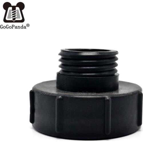 Free Shipping 4" DN100 (110mm) Coarse Thread to 2" DN50 Garden Hose IBC Tote Tank Valve Adapter