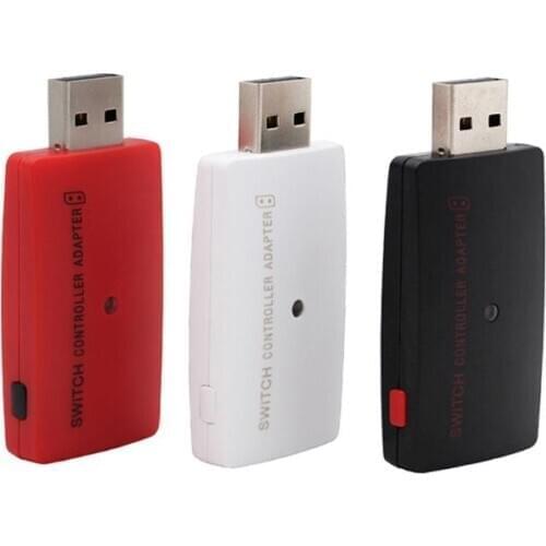 Wireless Bluetooth USB Controller Converter Adapter for NS Nintend Switch FOR PS4/PS3/PlayStation Pro/xbox One S/X