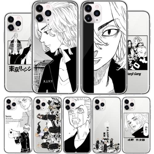 Tokyo Revengers Phone Case For Samsung Galaxy A52 A32 A12 A72 A51 A21s A11 S21 Note 20 Plus Ultra F62 A42 A02s A41 A31 Cover